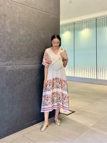 GRACE CONTINENTAL haruka iwasaki コーディネート画像