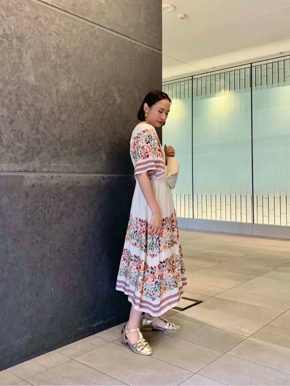 GRACE CONTINENTAL haruka iwasaki コーディネート画像