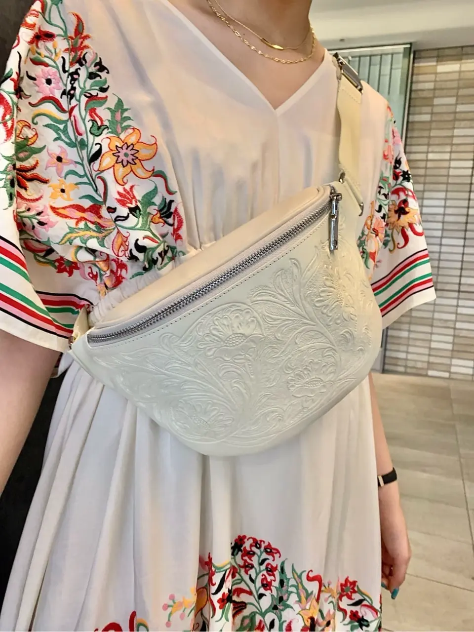 GRACE CONTINENTAL haruka iwasaki コーディネート画像