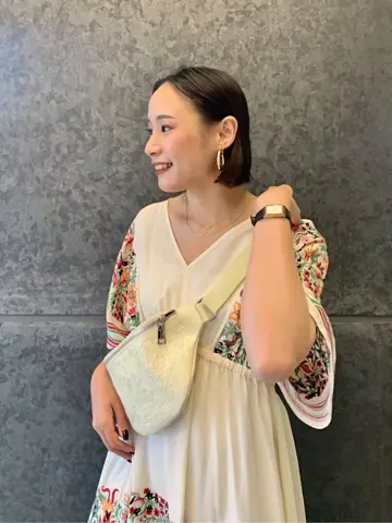 GRACE CONTINENTAL haruka iwasaki コーディネート画像