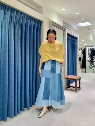 GRACE CONTINENTAL haruka iwasaki コーディネート画像