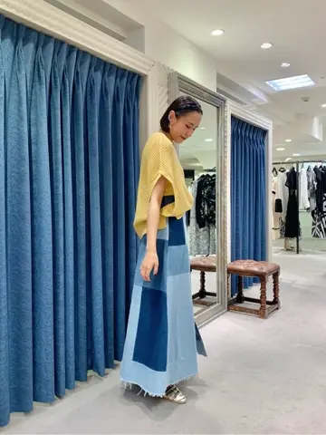 GRACE CONTINENTAL haruka iwasaki コーディネート画像