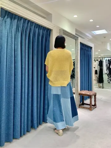 GRACE CONTINENTAL haruka iwasaki コーディネート画像