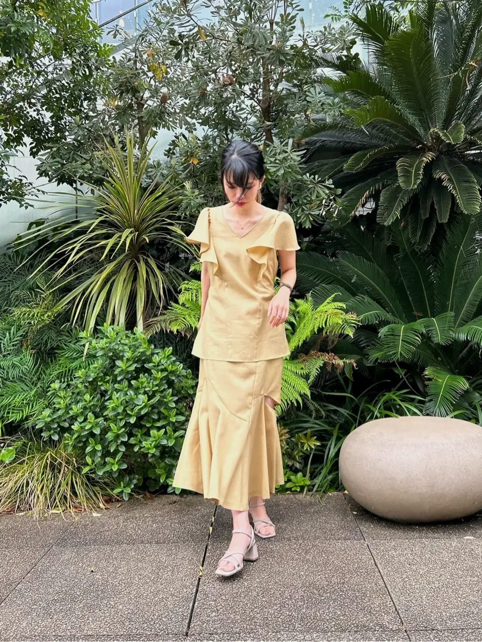 GRACE CONTINENTAL FUKUSHIMA YURIE コーディネート画像