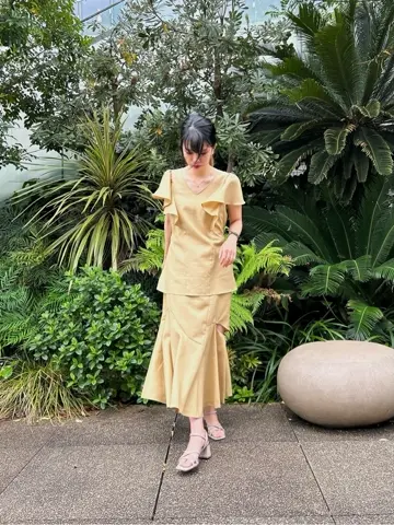 GRACE CONTINENTAL FUKUSHIMA YURIE コーディネート画像