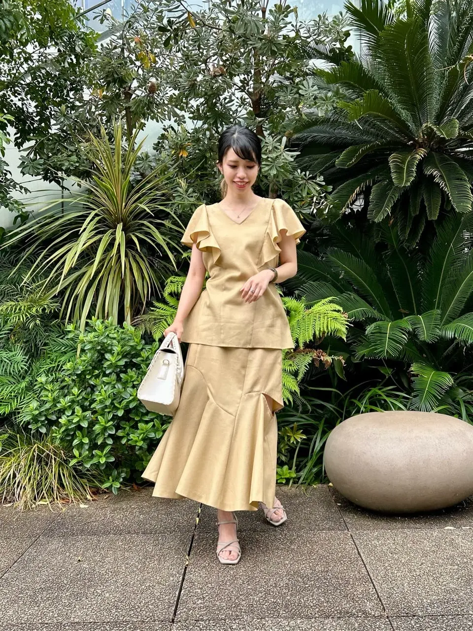 GRACE CONTINENTAL FUKUSHIMA YURIE コーディネート画像