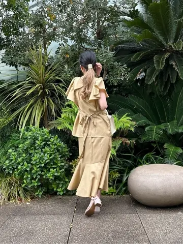 GRACE CONTINENTAL FUKUSHIMA YURIE コーディネート画像