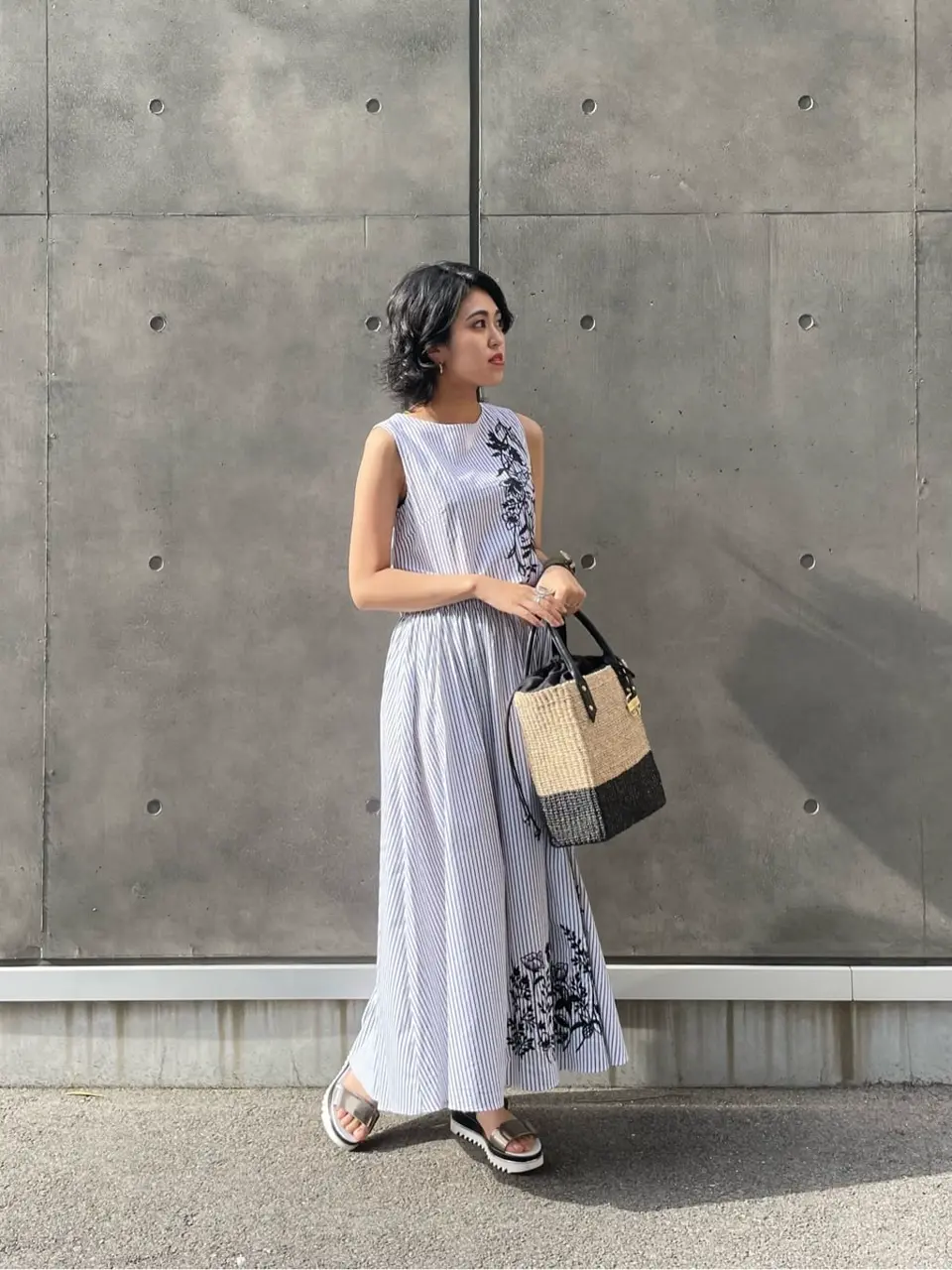 GRACE CONTINENTAL yoshi コーディネート画像