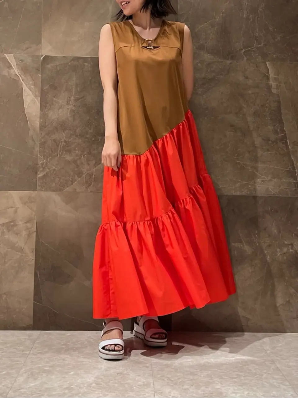 GRACE CONTINENTAL 穐山　香織 コーディネート画像