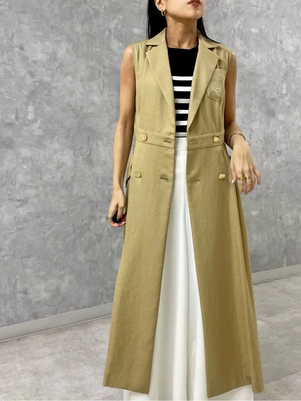 GRACE CONTINENTAL  Sekine コーディネート画像