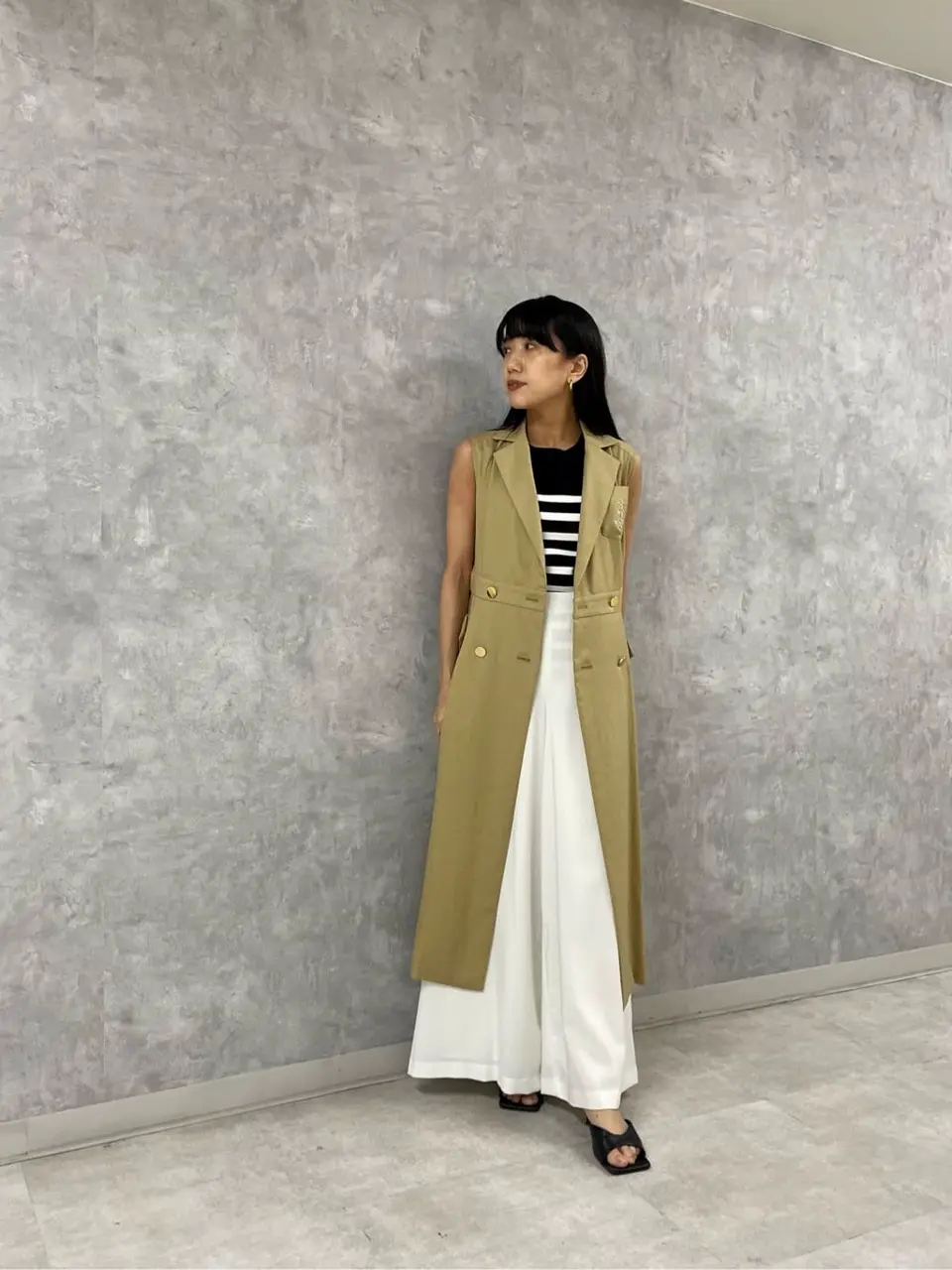 GRACE CONTINENTAL  Sekine コーディネート画像