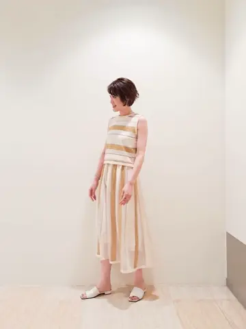 GRACE CONTINENTAL 今野　志保 コーディネート画像