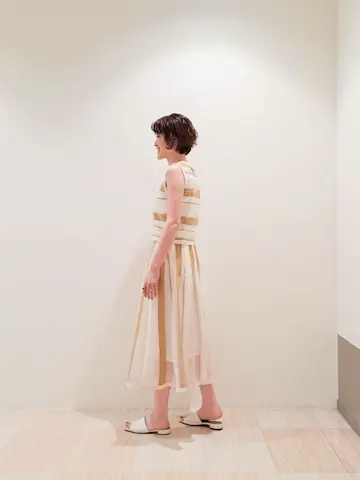 GRACE CONTINENTAL 今野　志保 コーディネート画像