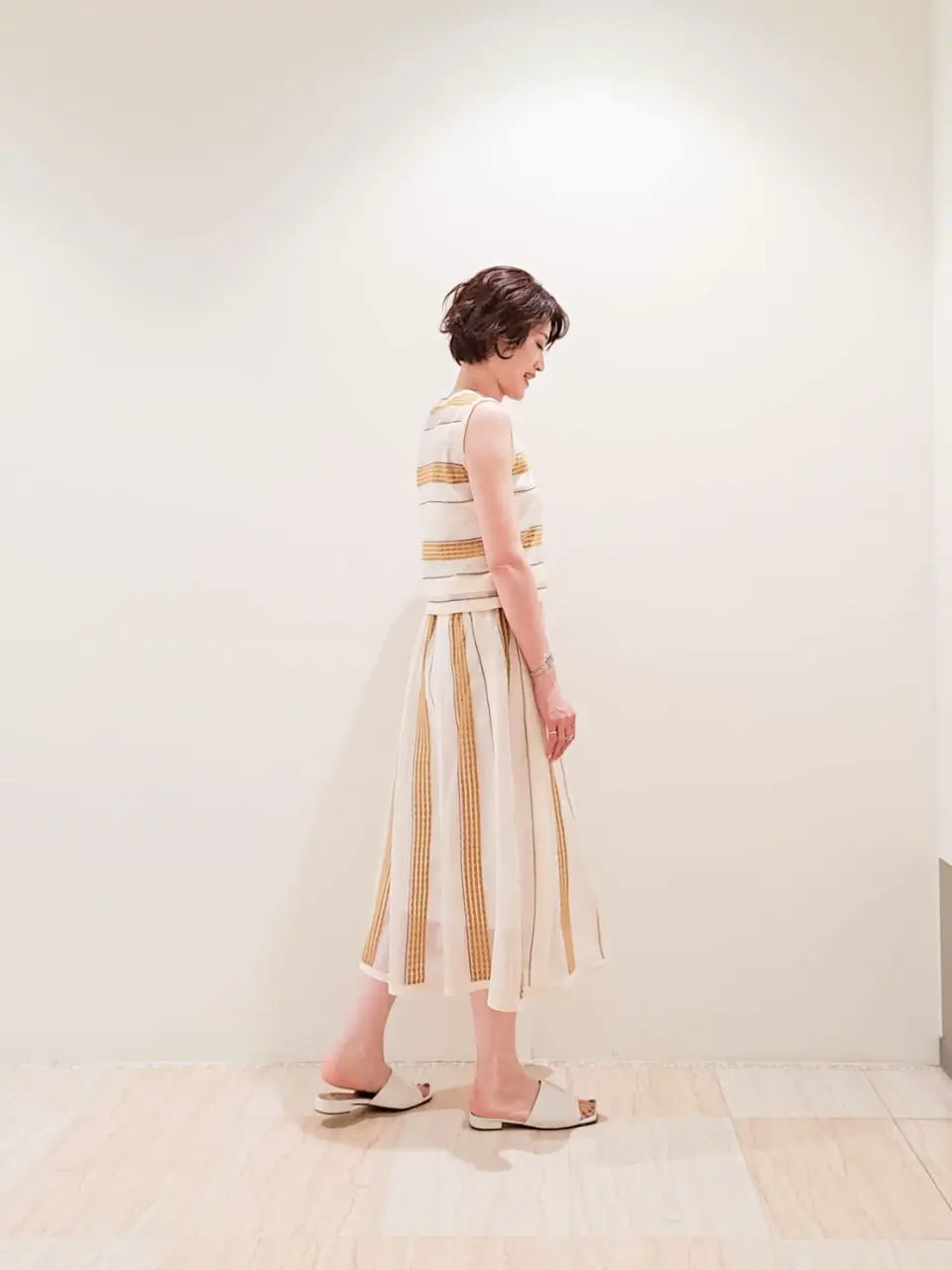 GRACE CONTINENTAL 今野　志保 コーディネート画像