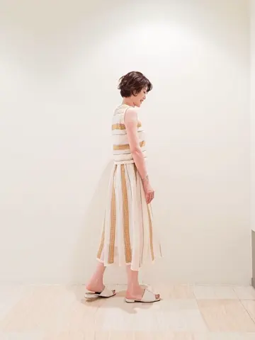 GRACE CONTINENTAL 今野　志保 コーディネート画像