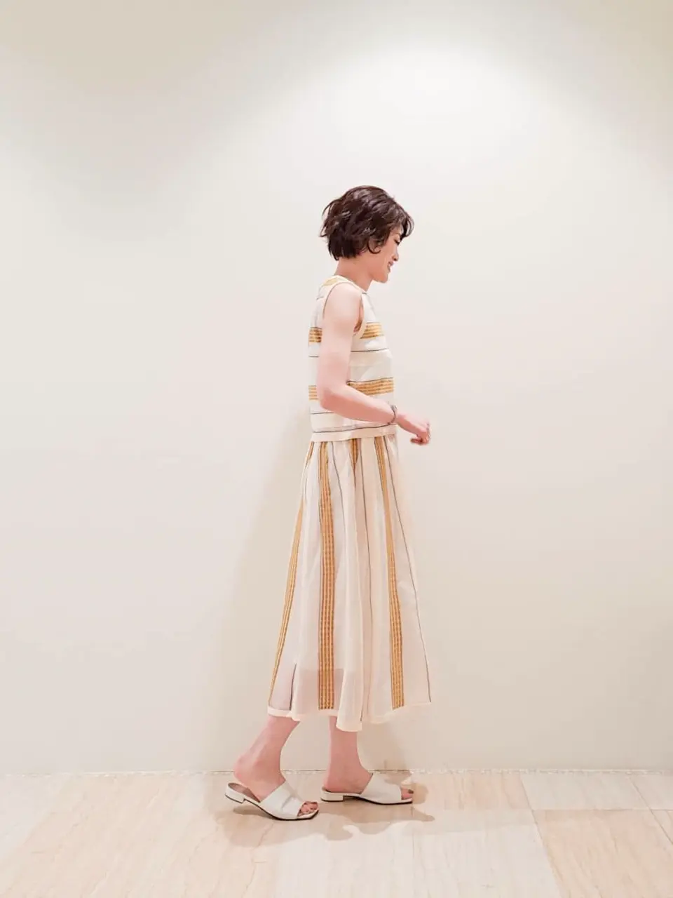 GRACE CONTINENTAL 今野　志保 コーディネート画像