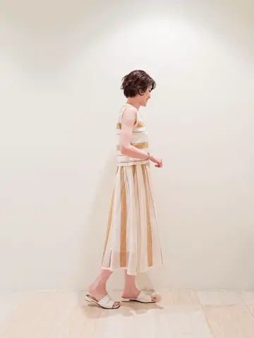 GRACE CONTINENTAL 今野　志保 コーディネート画像