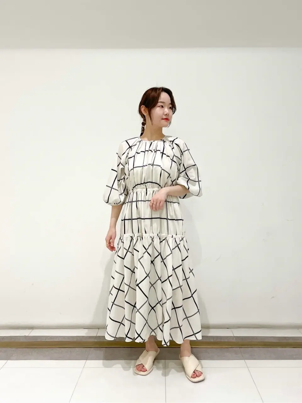 GRACE CONTINENTAL SAYUMI Nagashima コーディネート画像