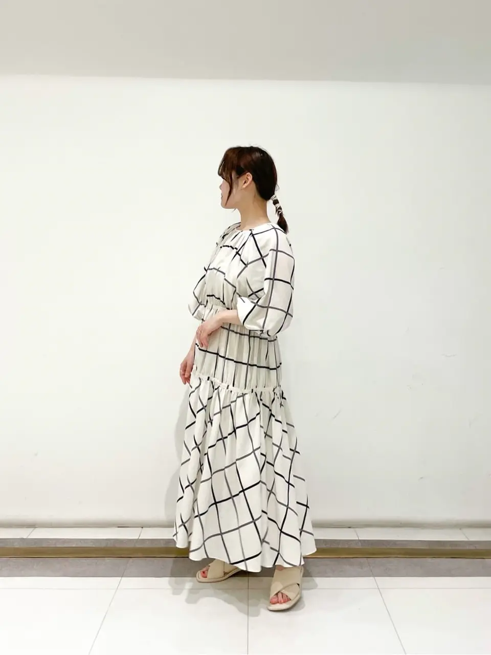 GRACE CONTINENTAL SAYUMI Nagashima コーディネート画像