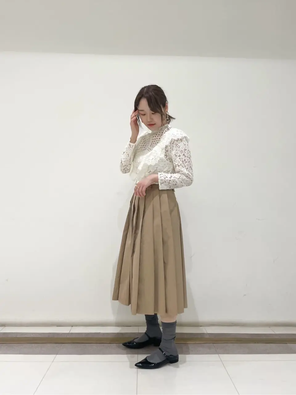 GRACE CONTINENTAL SAYUMI Nagashima コーディネート画像