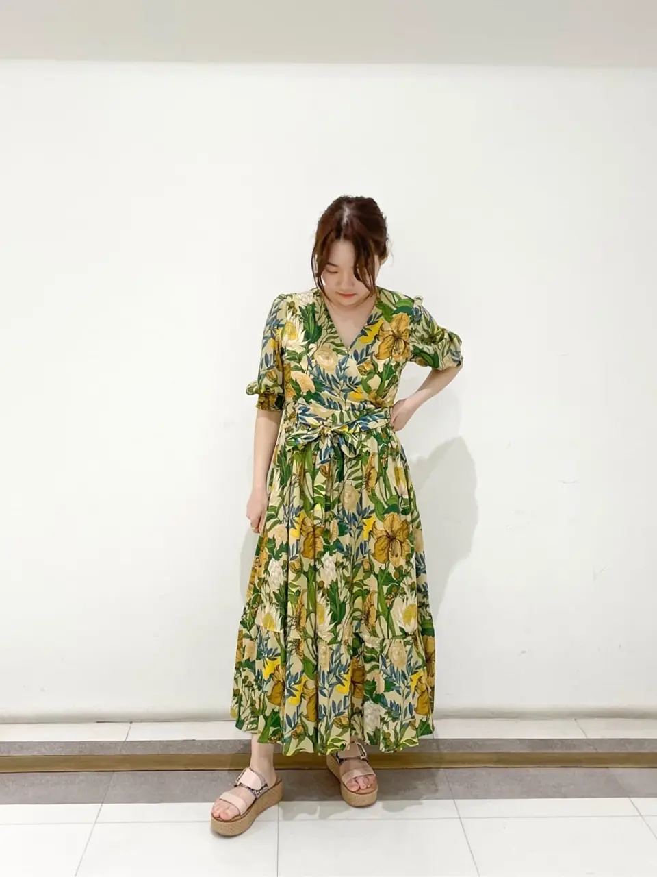 GRACE CONTINENTAL SAYUMI Nagashima コーディネート画像