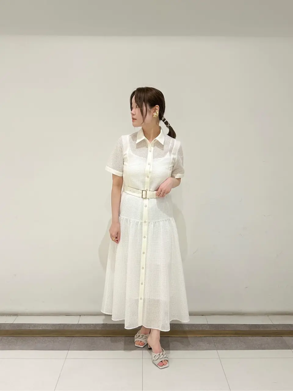 GRACE CONTINENTAL SAYUMI Nagashima コーディネート画像