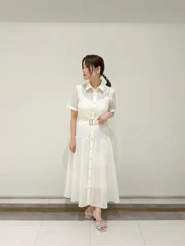 GRACE CONTINENTAL SAYUMI Nagashima コーディネート画像