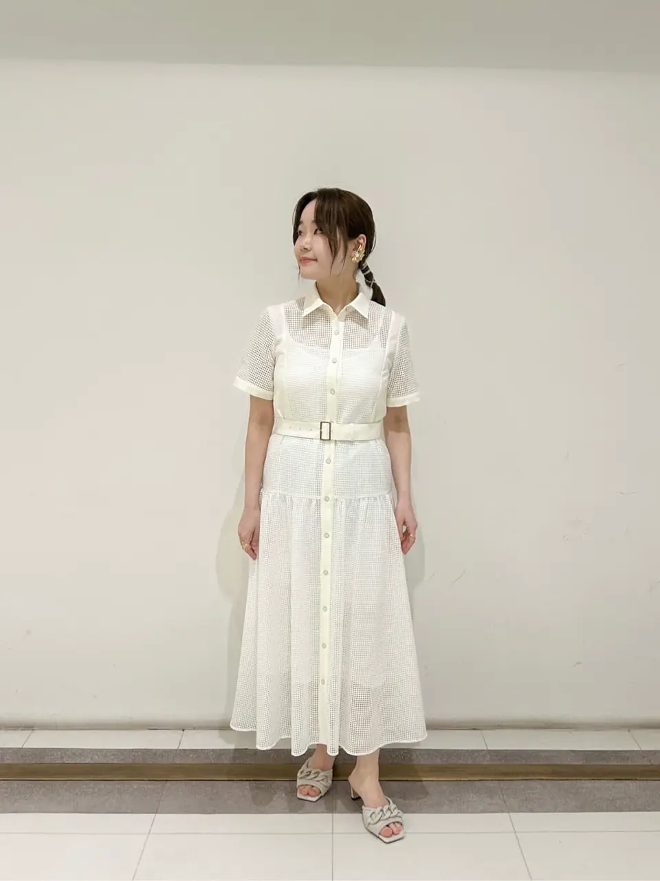 GRACE CONTINENTAL SAYUMI Nagashima コーディネート画像