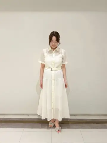 GRACE CONTINENTAL SAYUMI Nagashima コーディネート画像