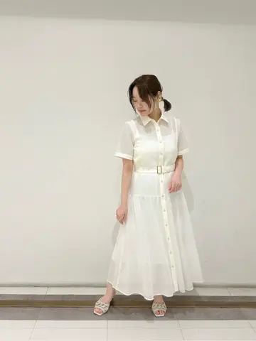 GRACE CONTINENTAL SAYUMI Nagashima コーディネート画像