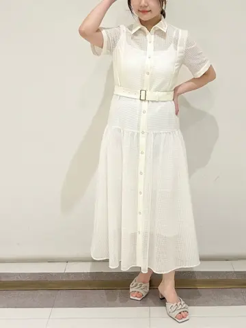 GRACE CONTINENTAL SAYUMI Nagashima コーディネート画像