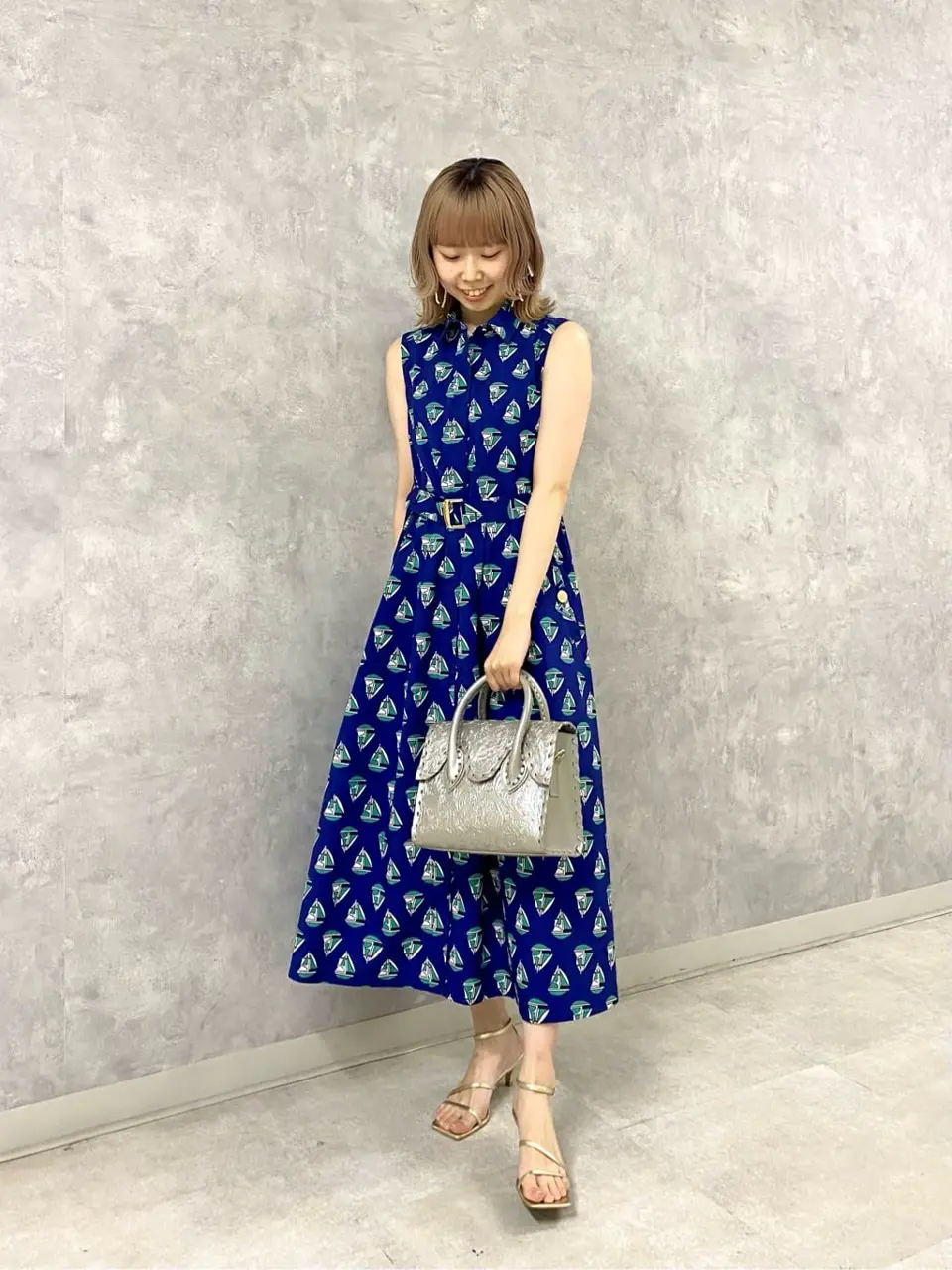  Abe コーディネート画像