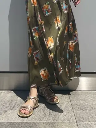 GRACE CONTINENTAL  Sekine コーディネート画像