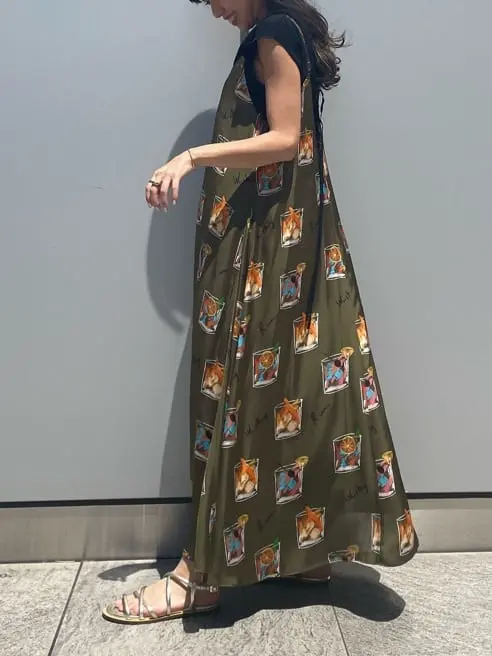 GRACE CONTINENTAL  Sekine コーディネート画像