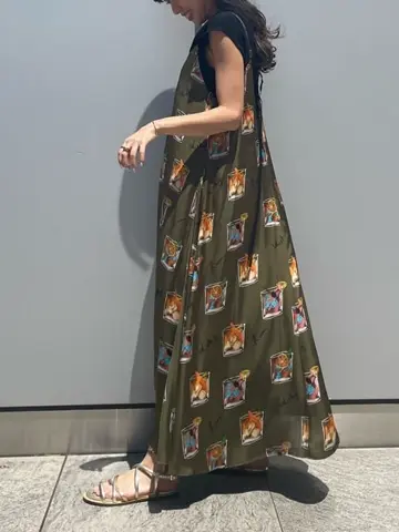 GRACE CONTINENTAL  Sekine コーディネート画像