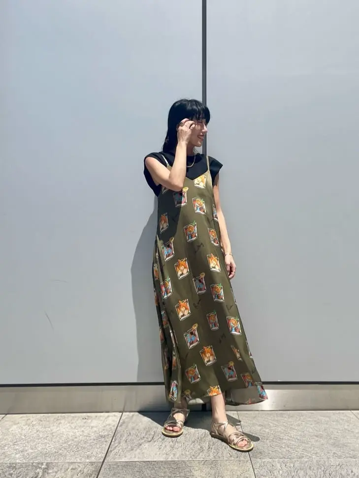 GRACE CONTINENTAL  Sekine コーディネート画像