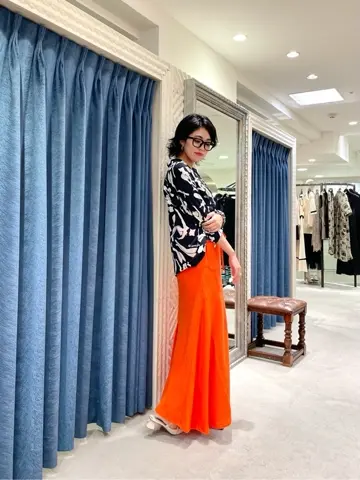 GRACE CONTINENTAL yoshi コーディネート画像