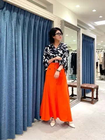 GRACE CONTINENTAL yoshi コーディネート画像