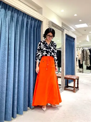 GRACE CONTINENTAL yoshi コーディネート画像