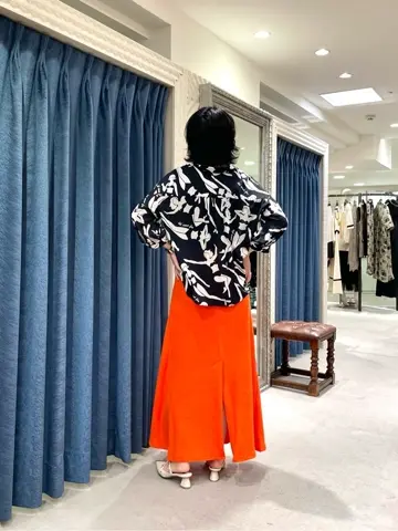 GRACE CONTINENTAL yoshi コーディネート画像