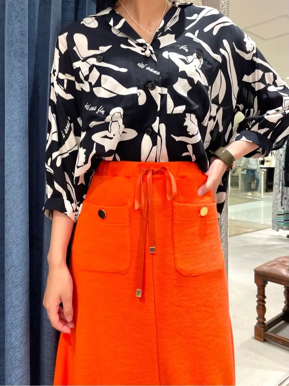 GRACE CONTINENTAL yoshi コーディネート画像