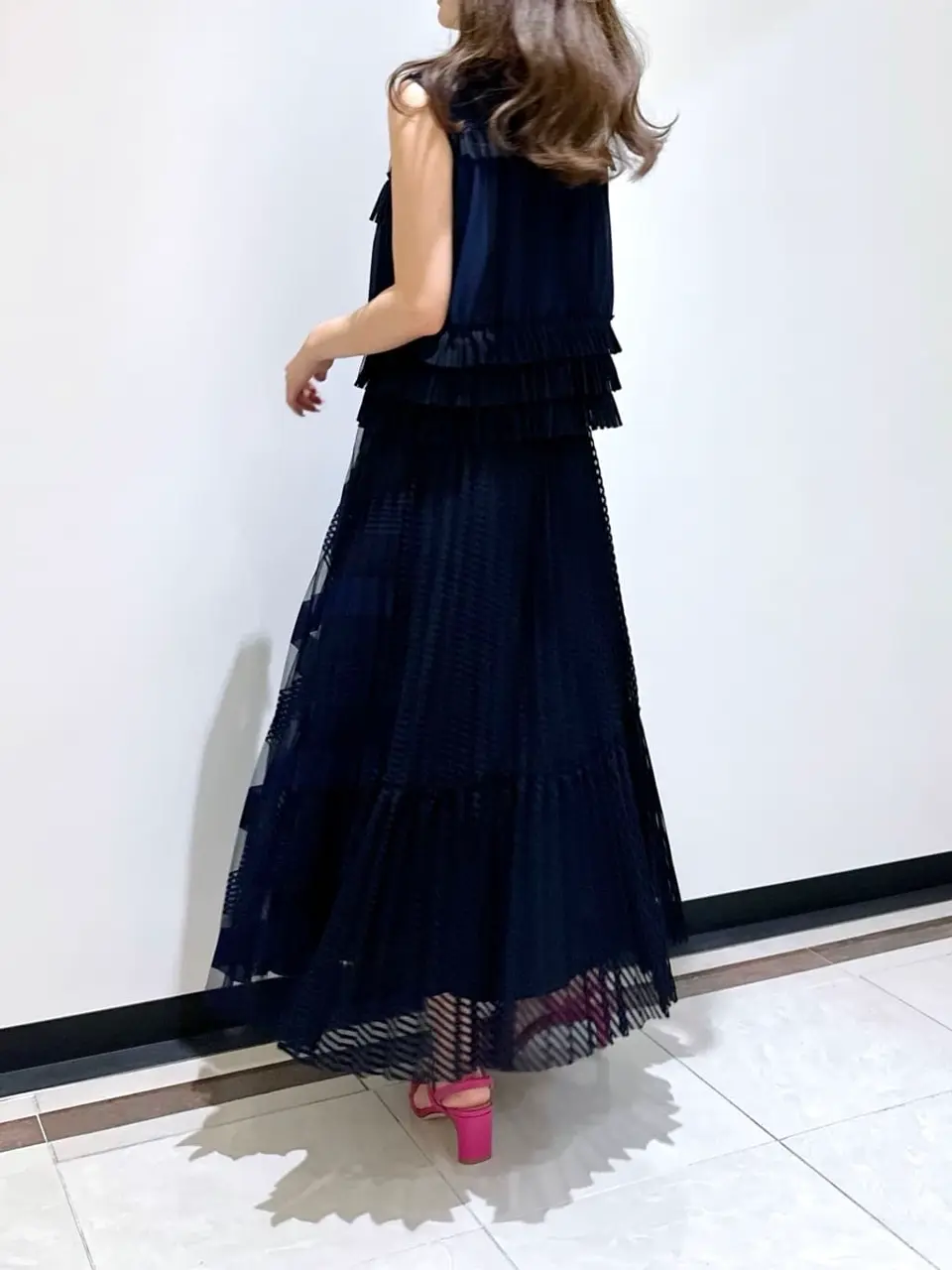 GRACE CONTINENTAL MORITA AI コーディネート画像