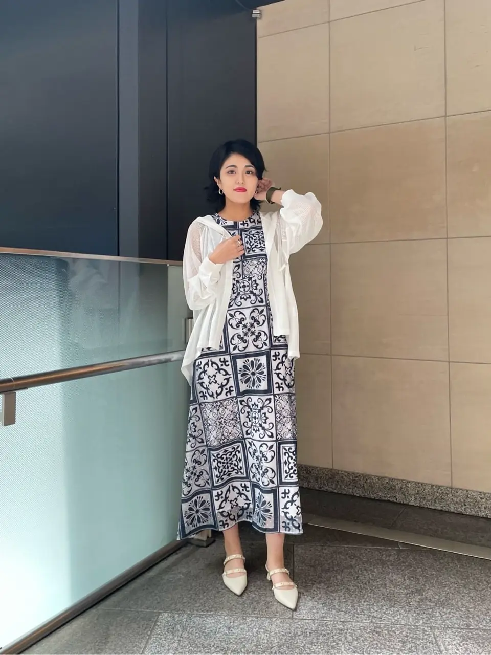 GRACE CONTINENTAL yoshi コーディネート画像