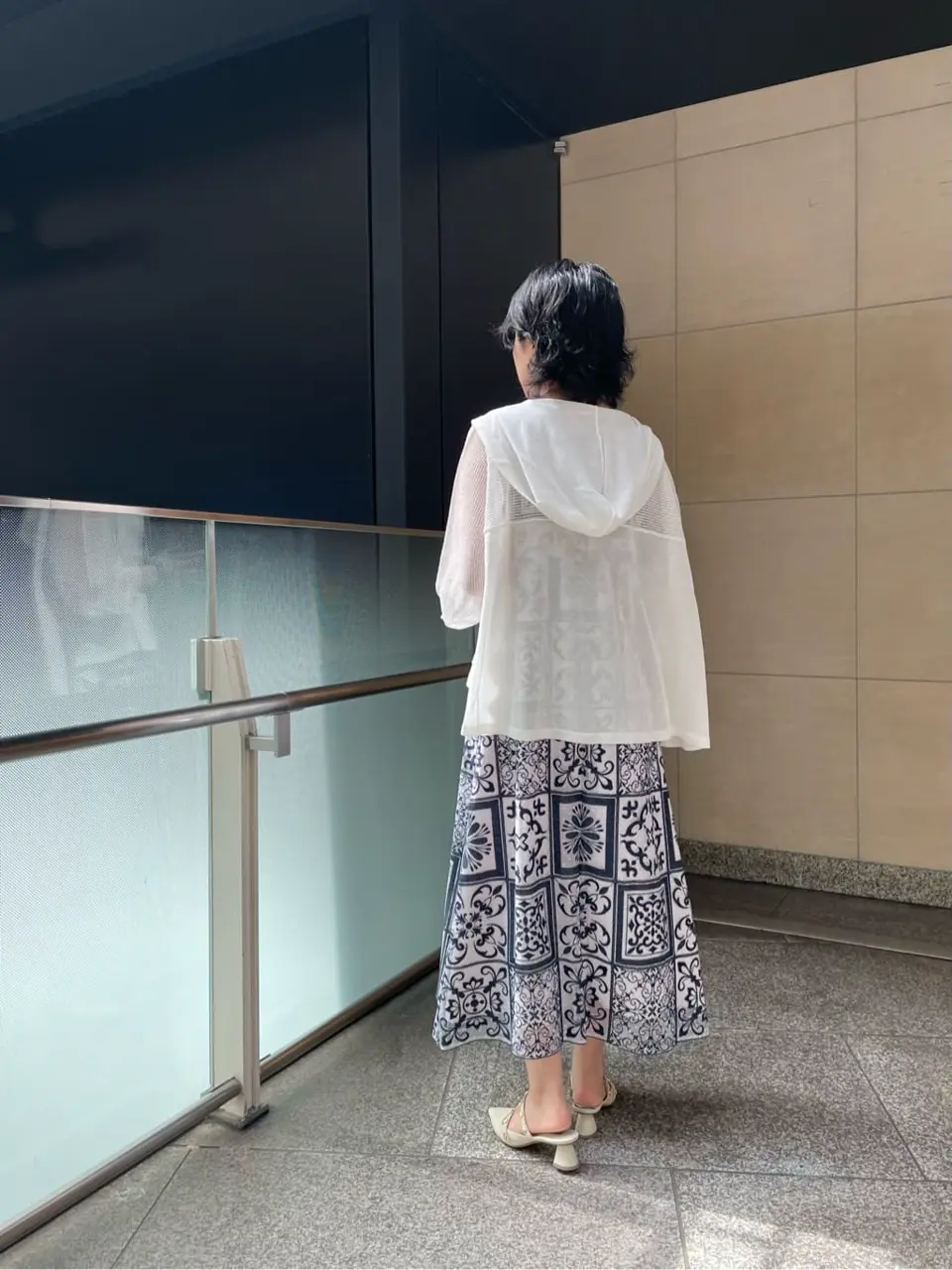 GRACE CONTINENTAL yoshi コーディネート画像