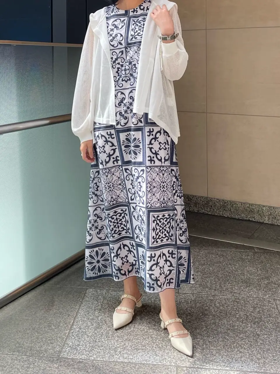 GRACE CONTINENTAL yoshi コーディネート画像