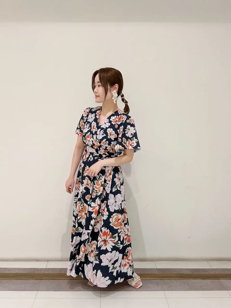 GRACE CONTINENTAL SAYUMI Nagashima コーディネート画像