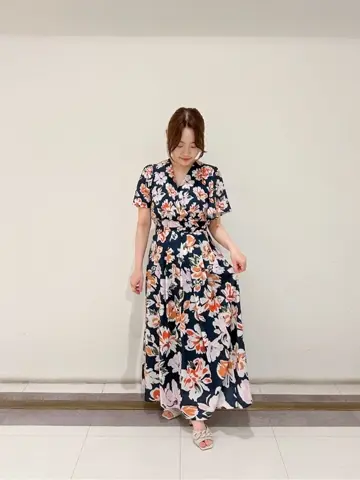 GRACE CONTINENTAL SAYUMI Nagashima コーディネート画像