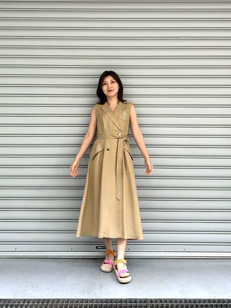 GRACE CONTINENTAL 佐藤　優里香 コーディネート画像