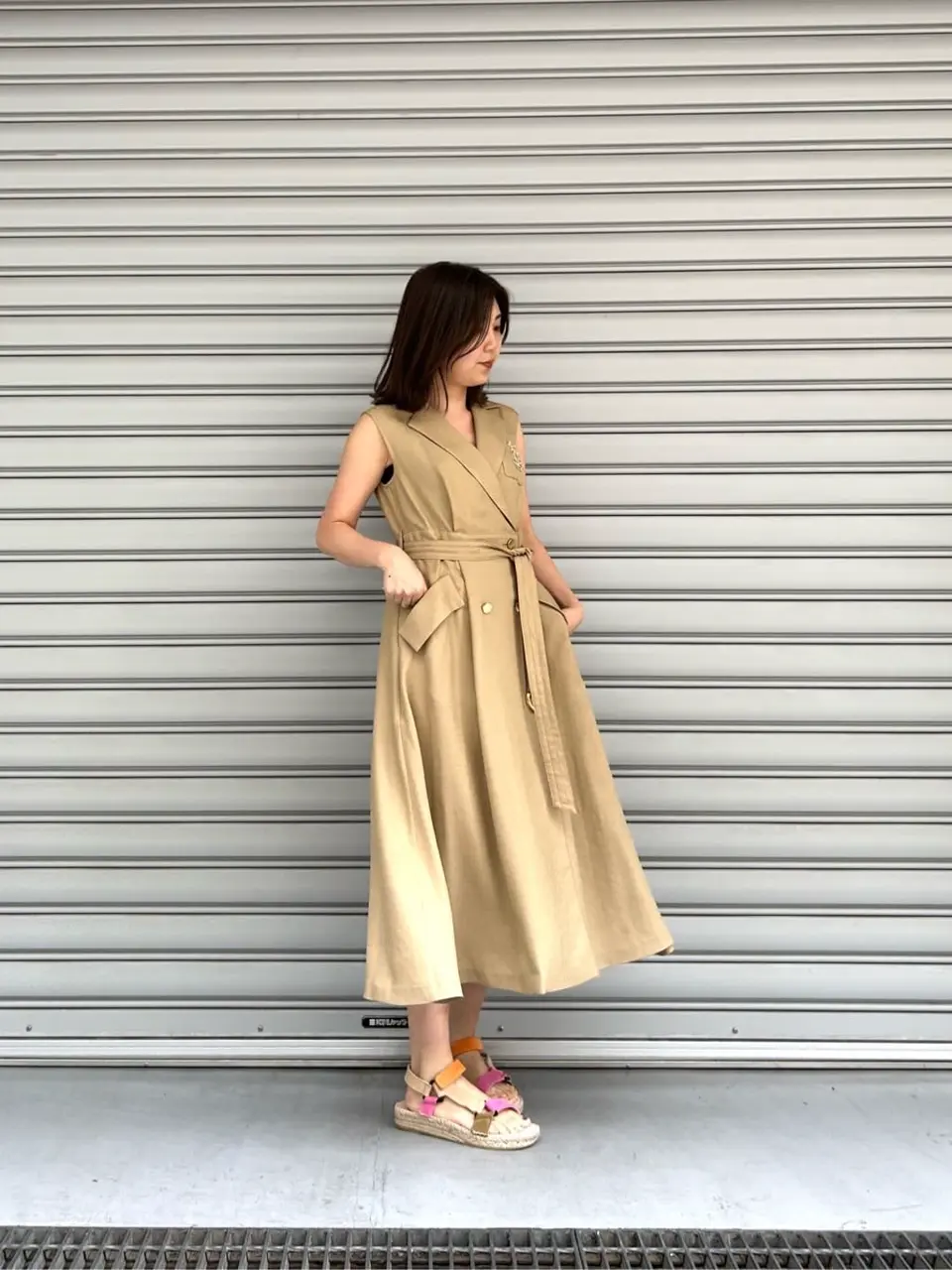 GRACE CONTINENTAL 佐藤　優里香 コーディネート画像