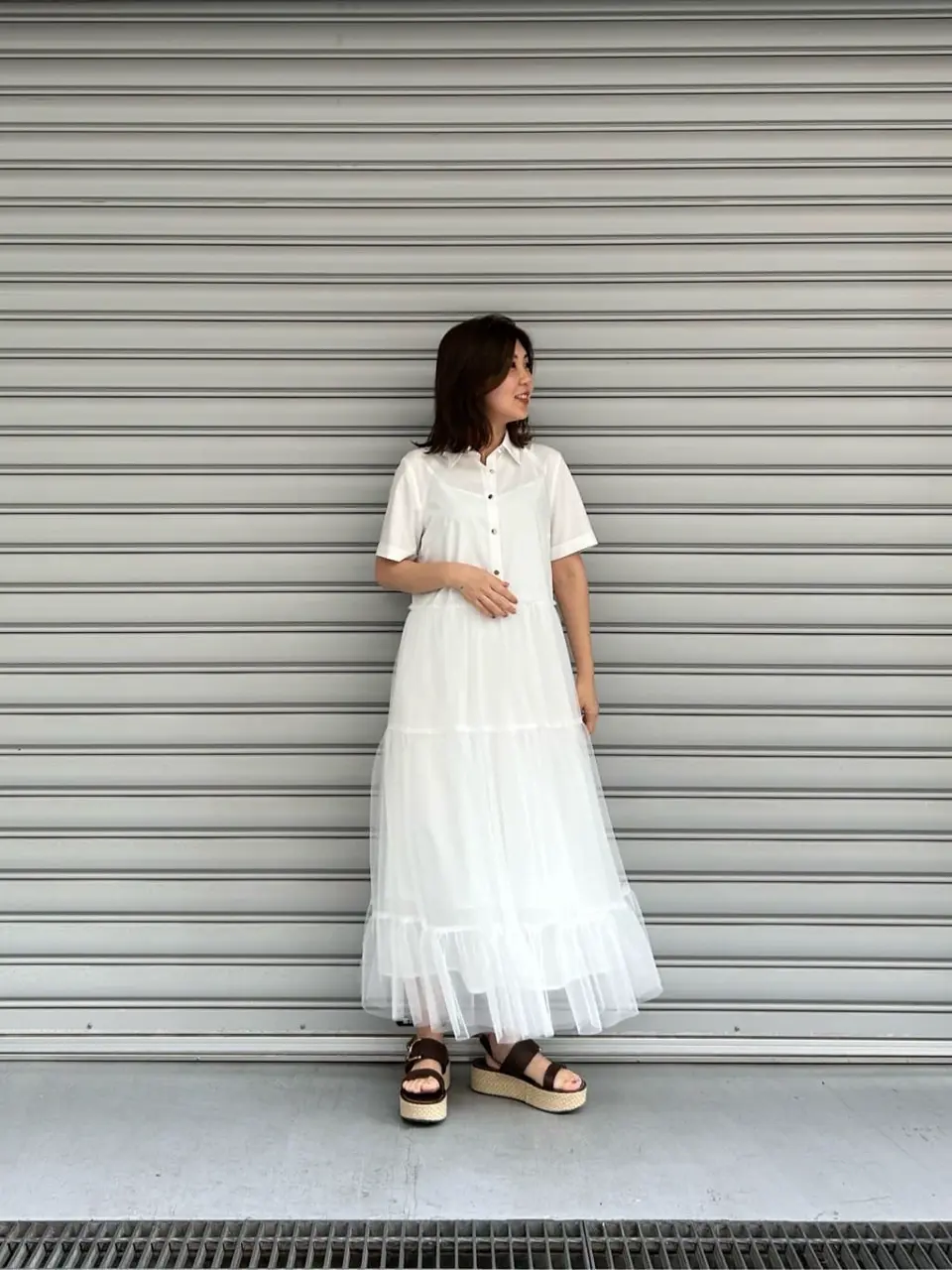 GRACE CONTINENTAL 佐藤　優里香 コーディネート画像